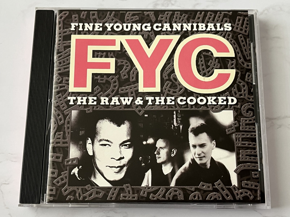 Fine Young Cannibals – The Raw and The Cooked (1989) [USA SILVER DISC PDO]