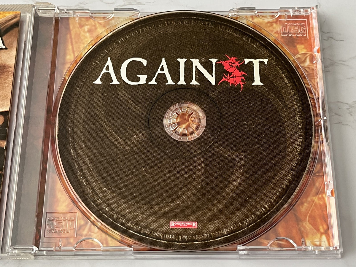 Sepultura – Against (1998) [ORIGINAL USA PRESS]