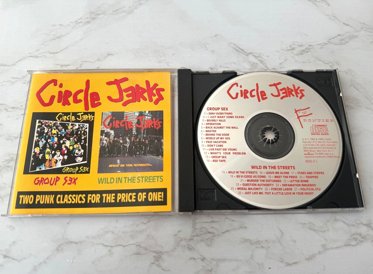 Circle Jerks – Group Sex Wild In The Streets (1990)