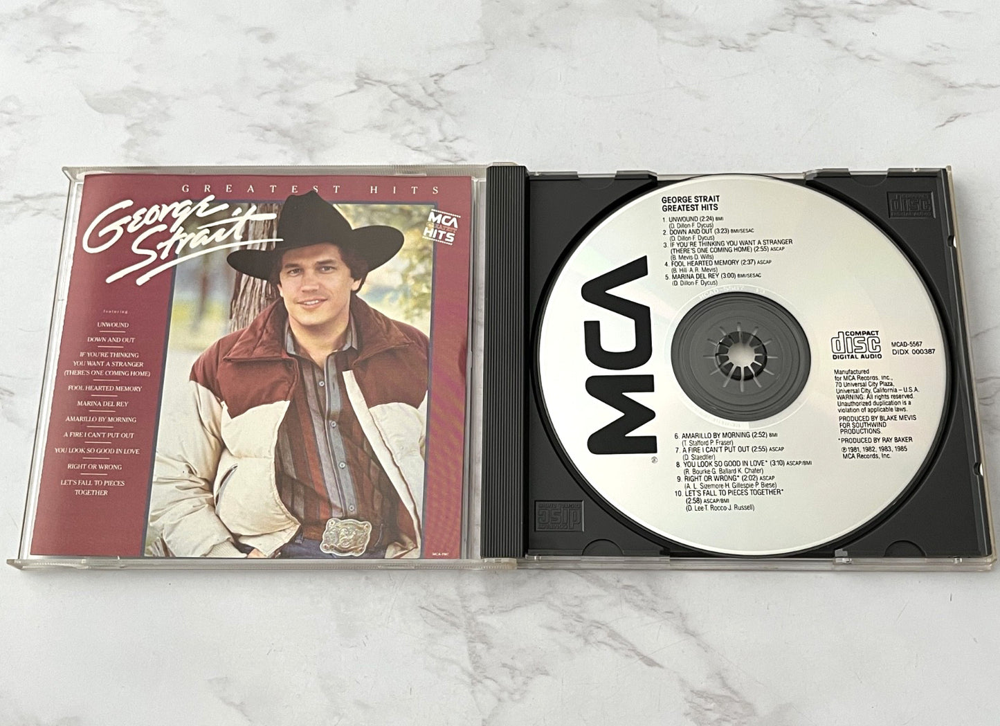 George Strait – Greatest Hits (1985) [DADC PRESS]