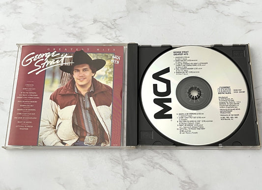 George Strait – Greatest Hits (1985) [DADC PRESS]
