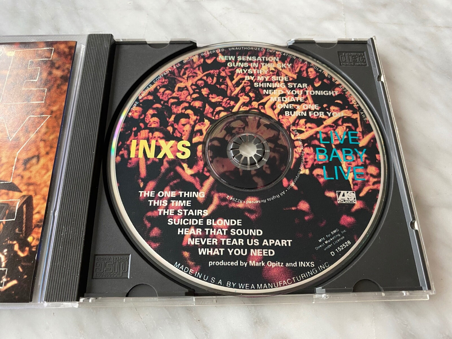 INXS – Live Baby Live