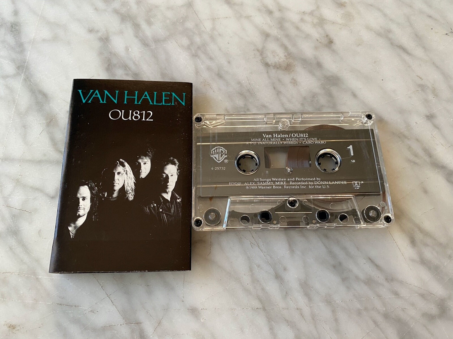 Van Halen – Ou812 (1988)
