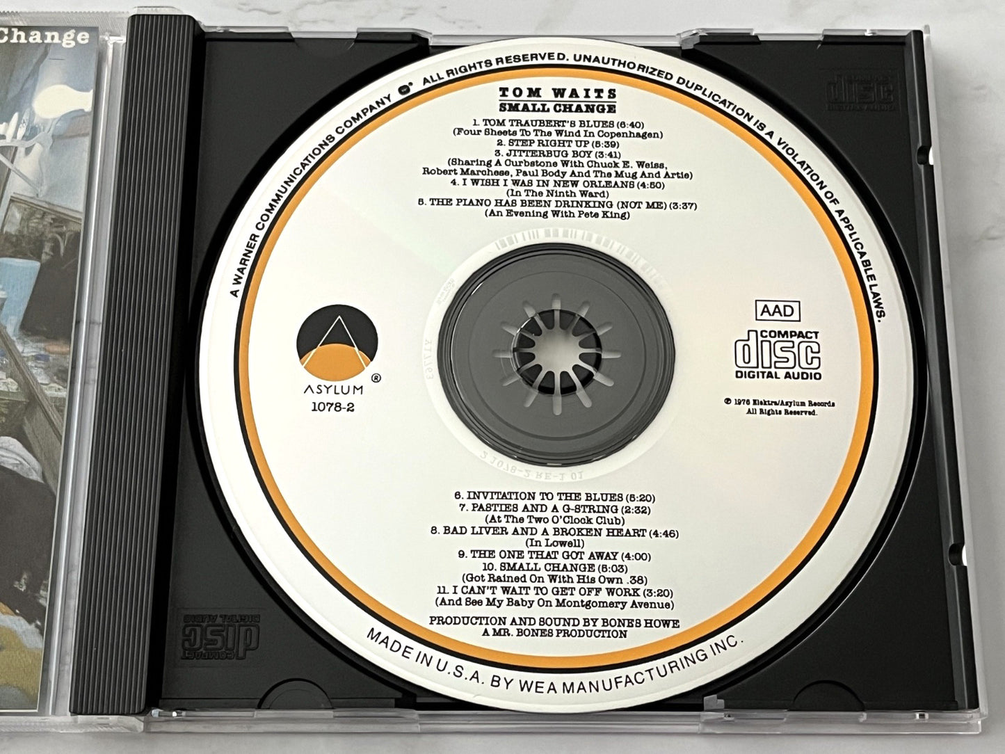 Tom Waits – Small Change