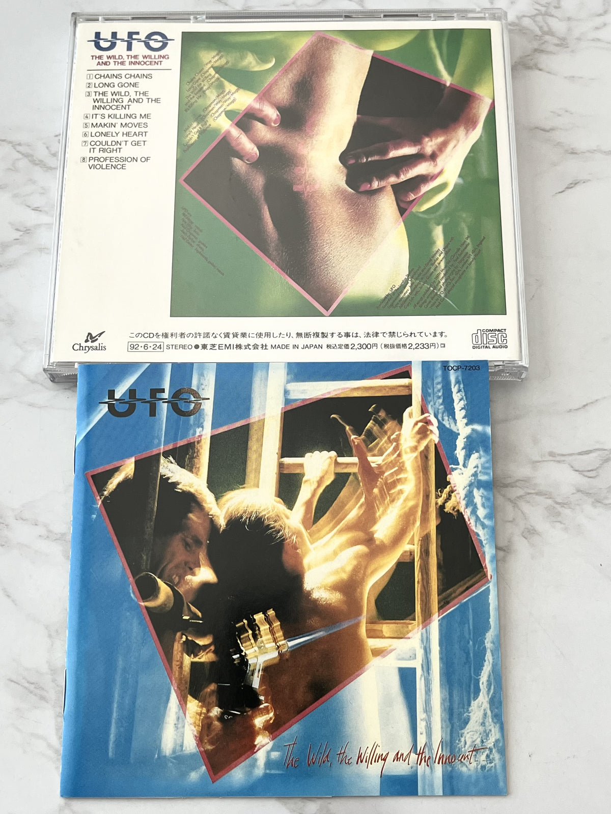 UFO – The Wild The Willing And The Innocent (1992)