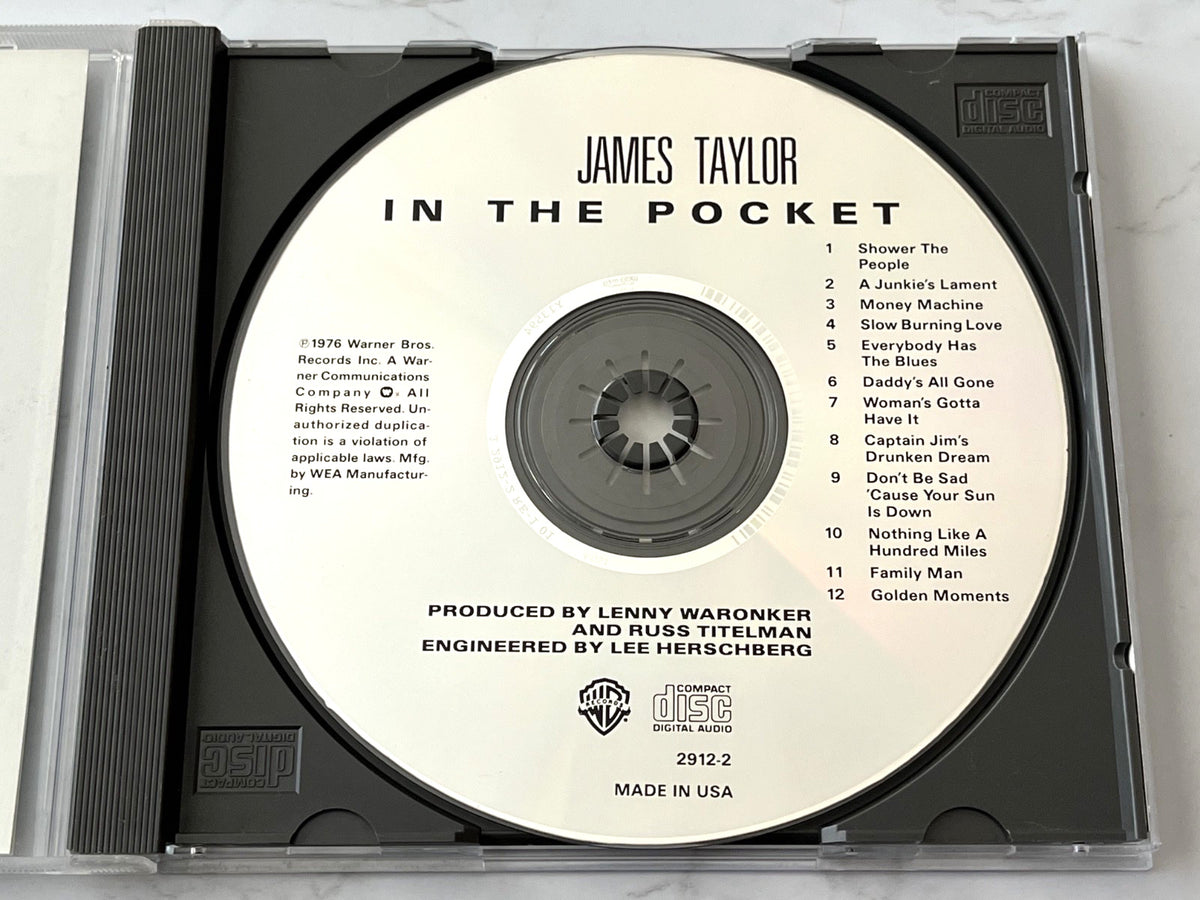 James Taylor – In The Pocket