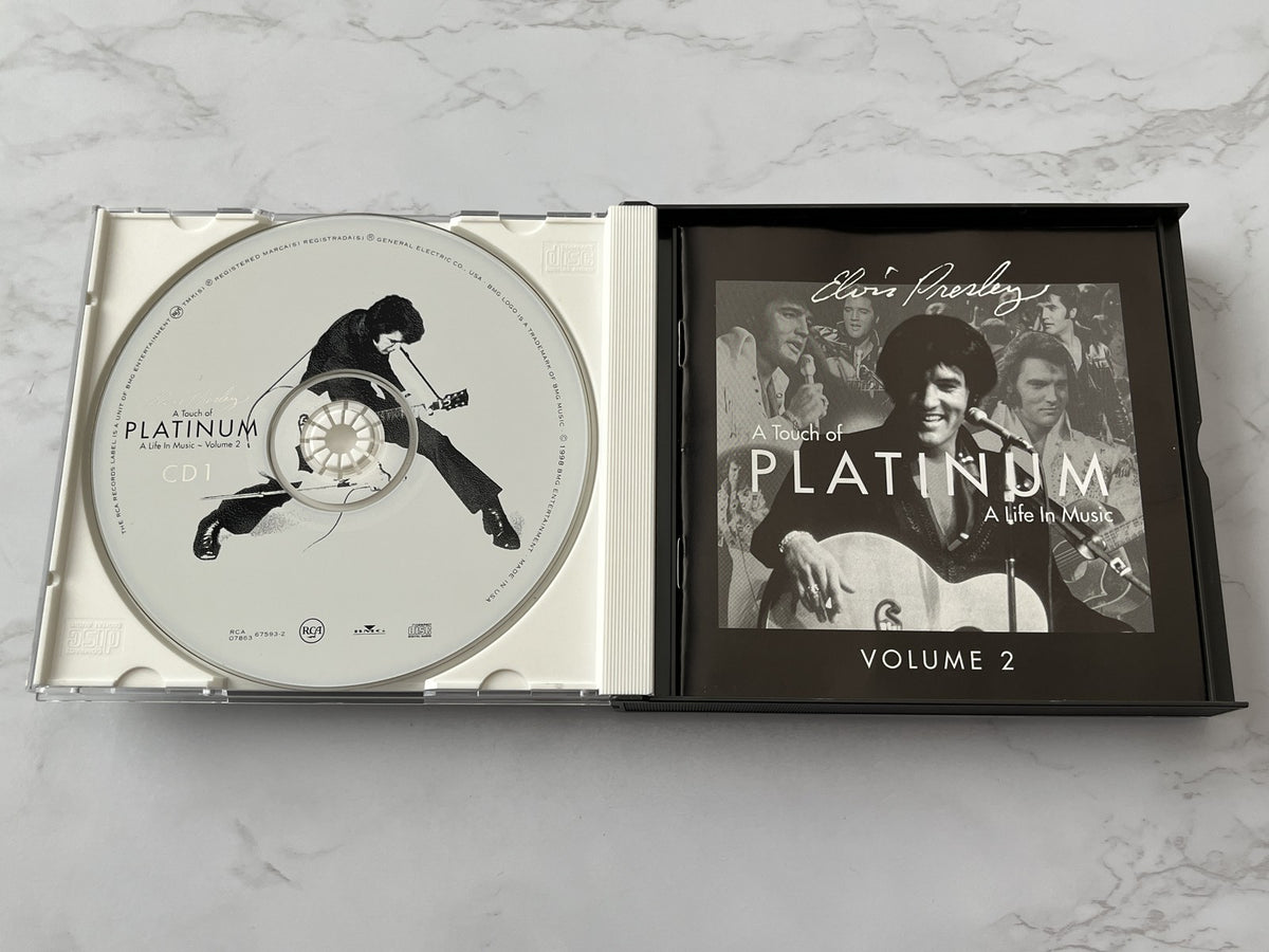 Elvis Presley – A Touch of Platinum A Life in Music Vol. 2 (1998) [ORIGINAL USA PRESS]