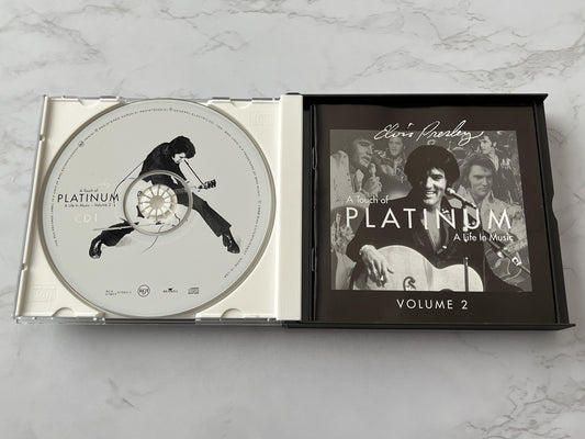 Elvis Presley – A Touch of Platinum A Life in Music Vol. 2 (1998) [ORIGINAL USA PRESS]