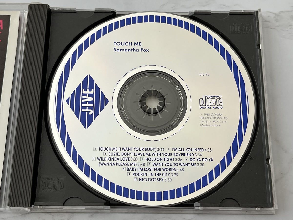 Samantha Fox – Touch Me (1986) [JAPAN TARGET ERA]
