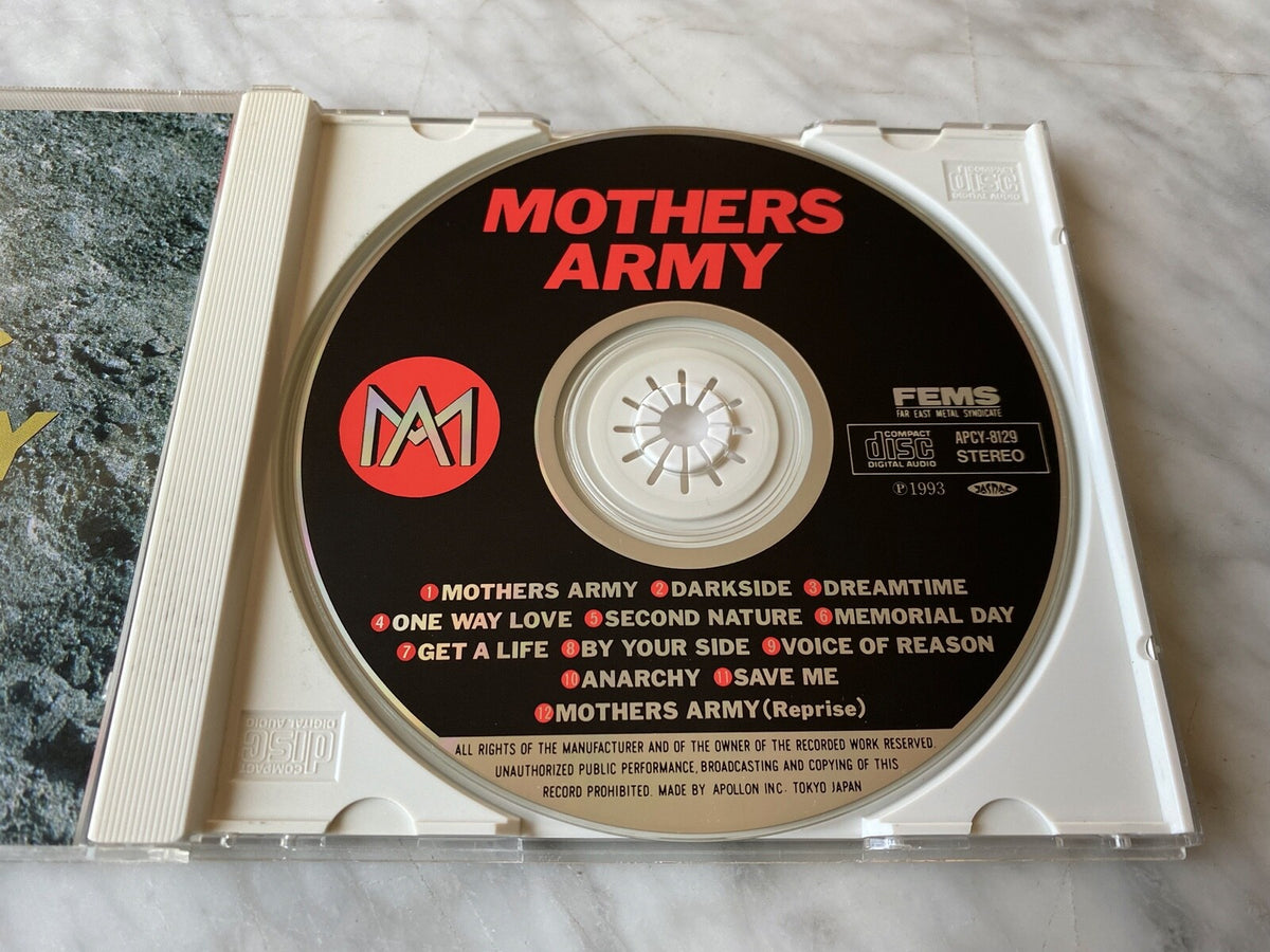 Mothers Army – Mothers Army (1993)