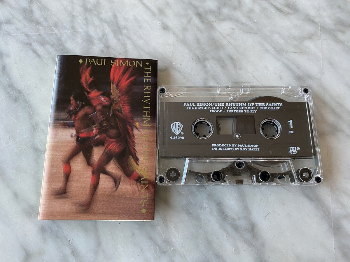 Paul Simon – The Rhythm Of The Saints (1990)