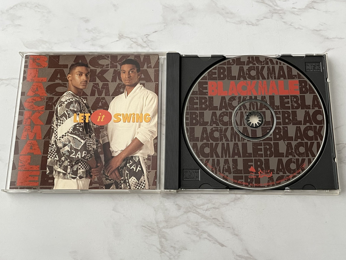 Black Male – Let It Swing (1990)