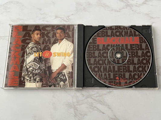 Black Male – Let It Swing (1990) [USA PRESS]