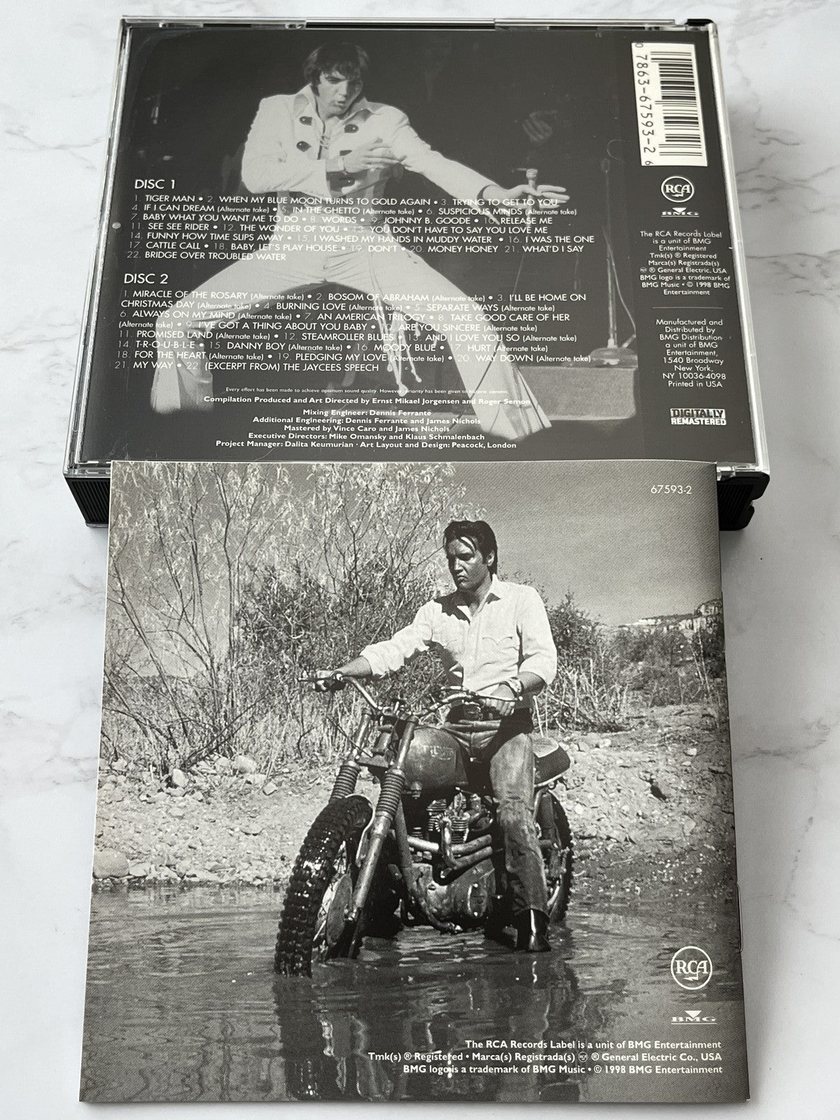 Elvis Presley – A Touch of Platinum A Life in Music Vol. 2 (1998) [ORIGINAL USA PRESS]