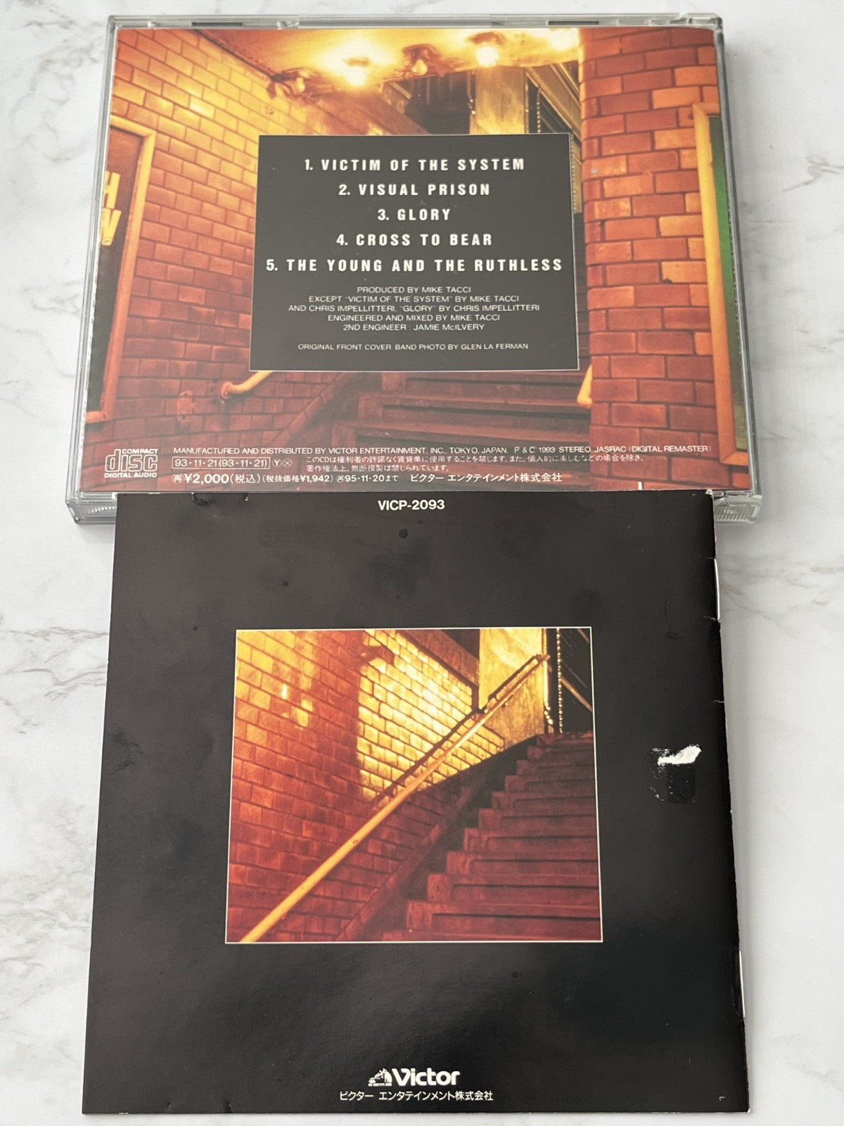 Impellitteri – Victim Of The System (OBI, EP) (1993)