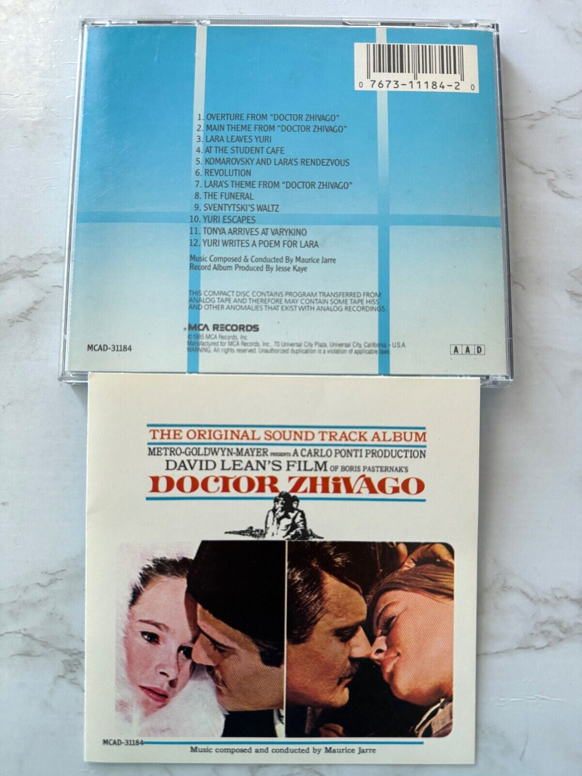 Maurice Jarre – Doctor Zhivago Soundtrack (1985) [JAPAN TARGET ERA]