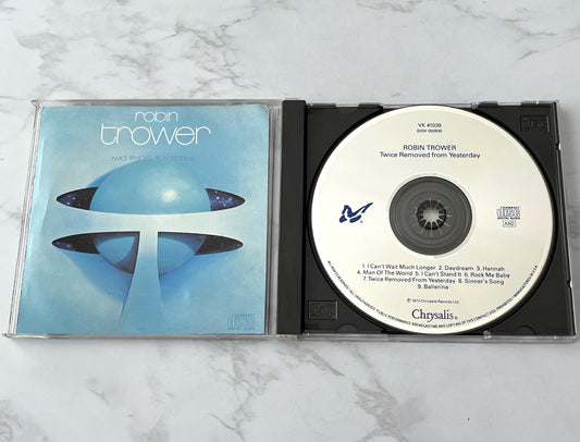 Robin Trower – Twice Removed From Yesterday [DADC PRESS]