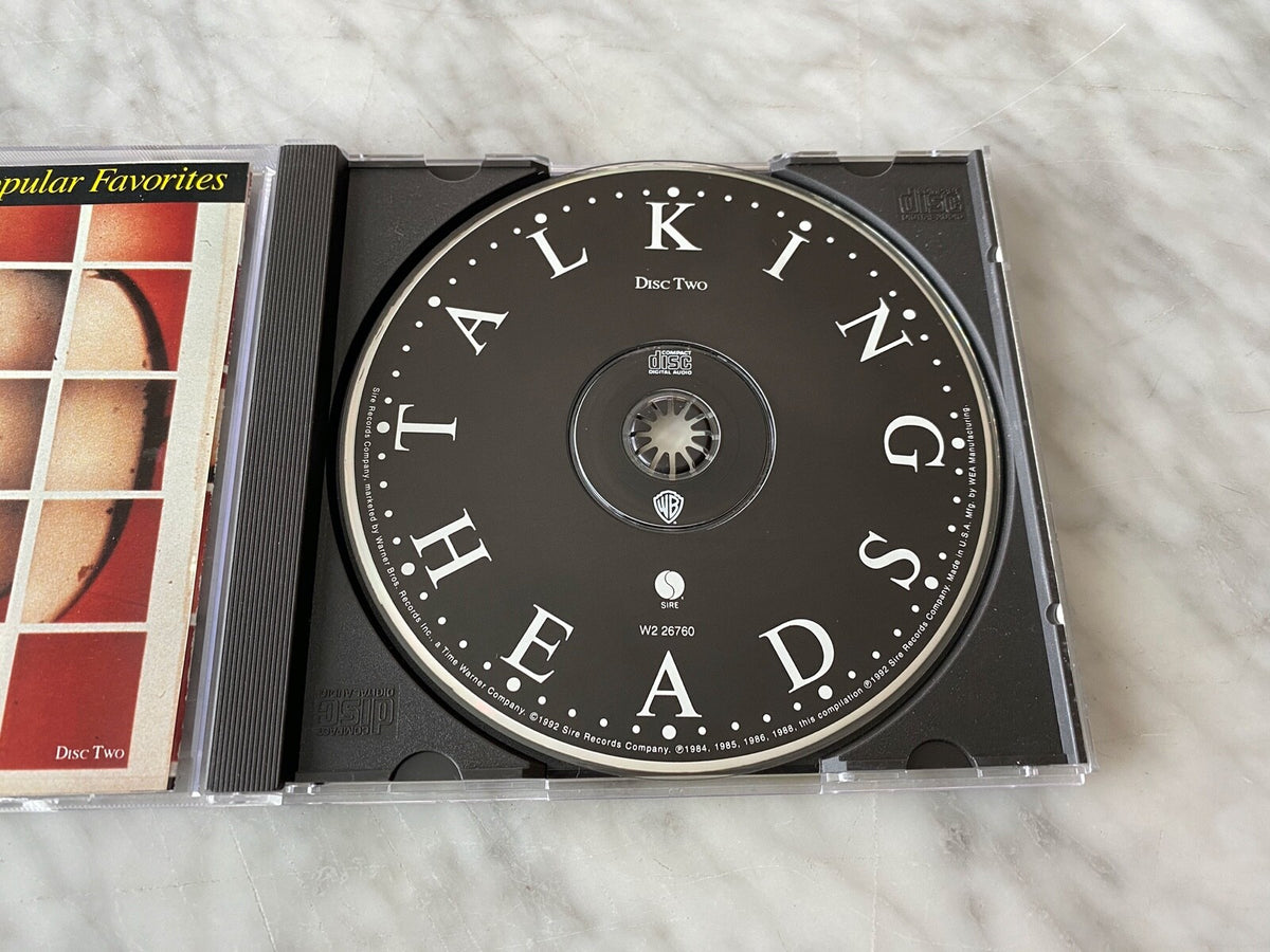 Talking Heads – Sand in The Vaseline Popular Favorites 1984-1992 (1992)