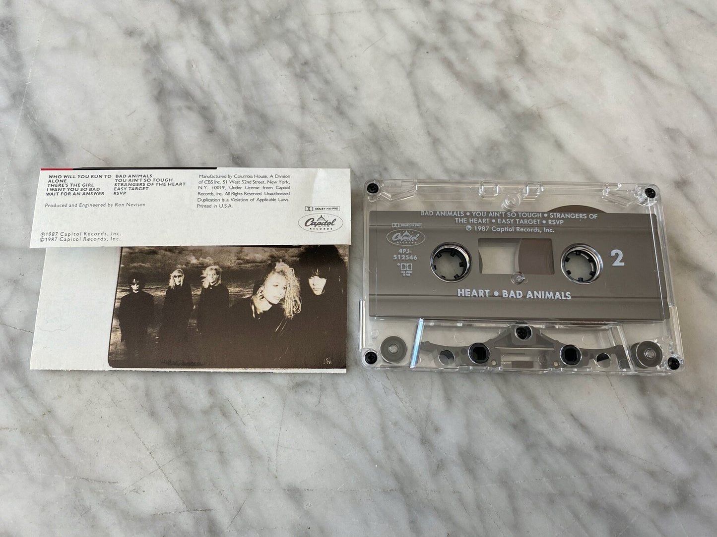 Heart – Bad Animals (1987)