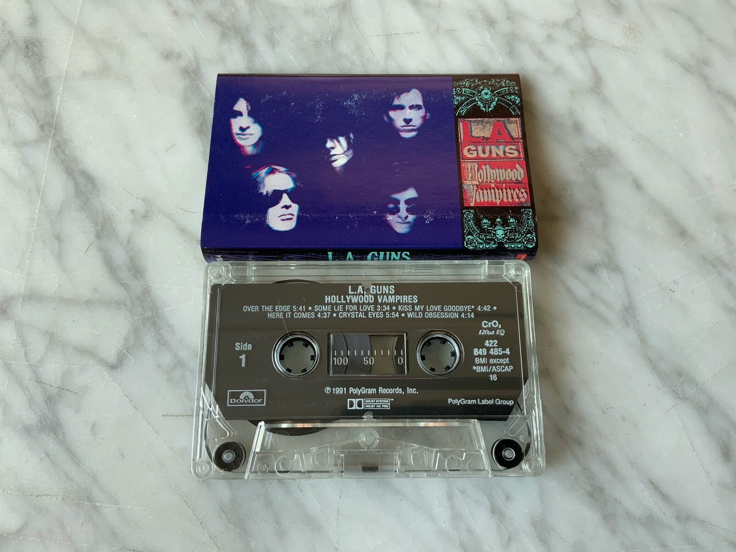 L.A. Guns – Hollywood Vampires (1991)