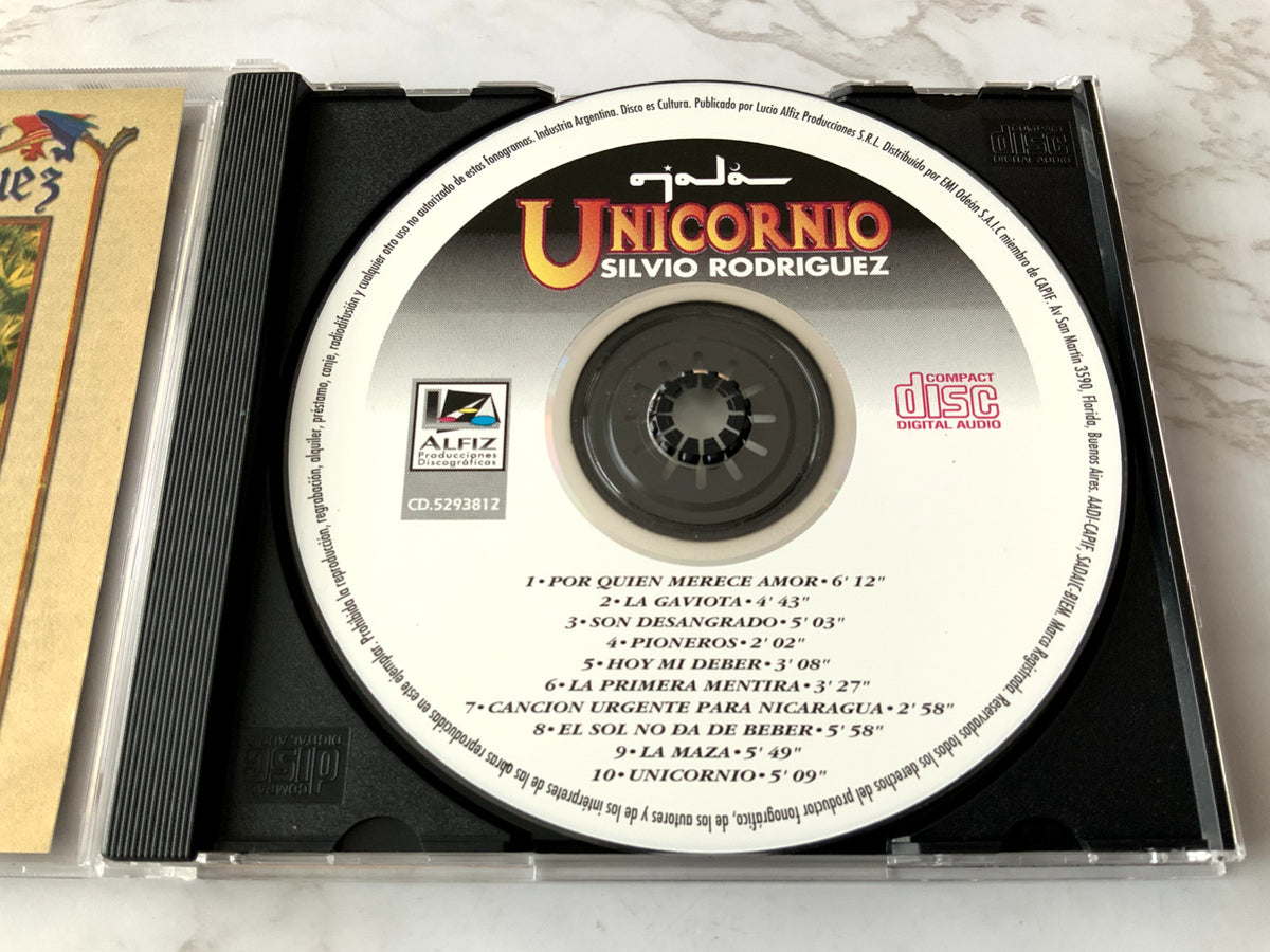 Silvio Rodriguez – Unicornio