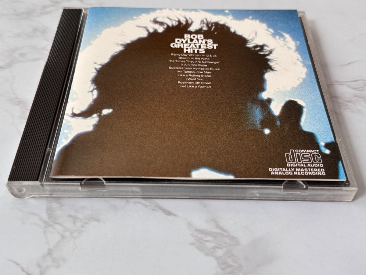Bob Dylan – Bob Dylan's Greatest Hits (1984) [JAPAN TARGET ERA]