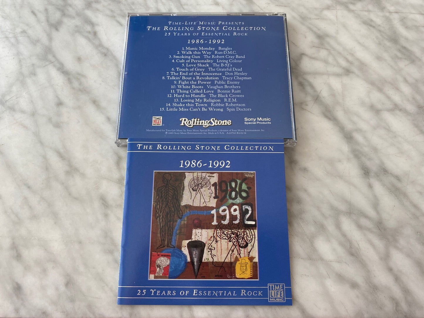 Time Life The Rolling Stone Collection 1986-1992 (1993)