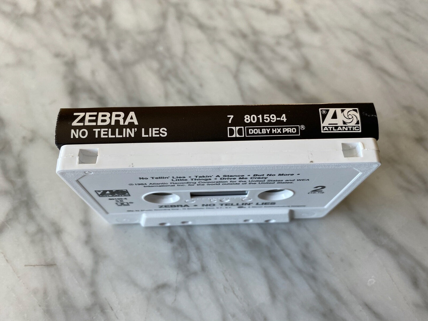 Zebra – No Tellin' Lies (1984)