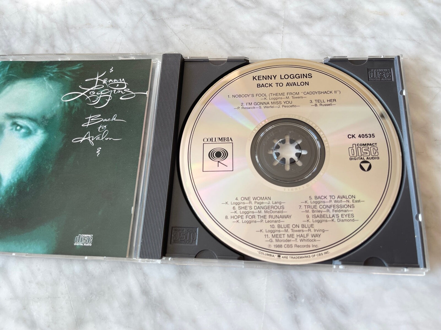 Kenny Loggins – Back To Avalon