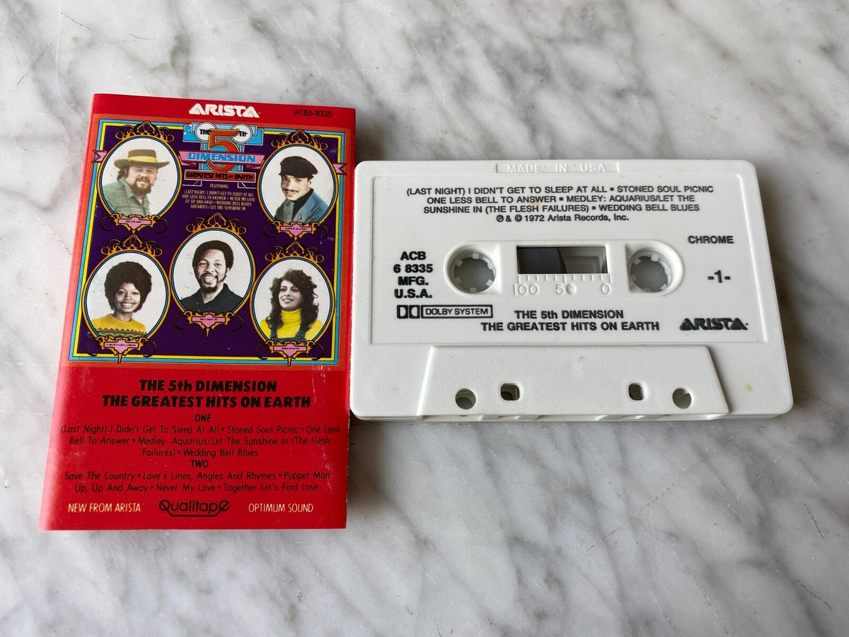 The Fifth Dimension – The Greatest Hits On Earth (1972)
