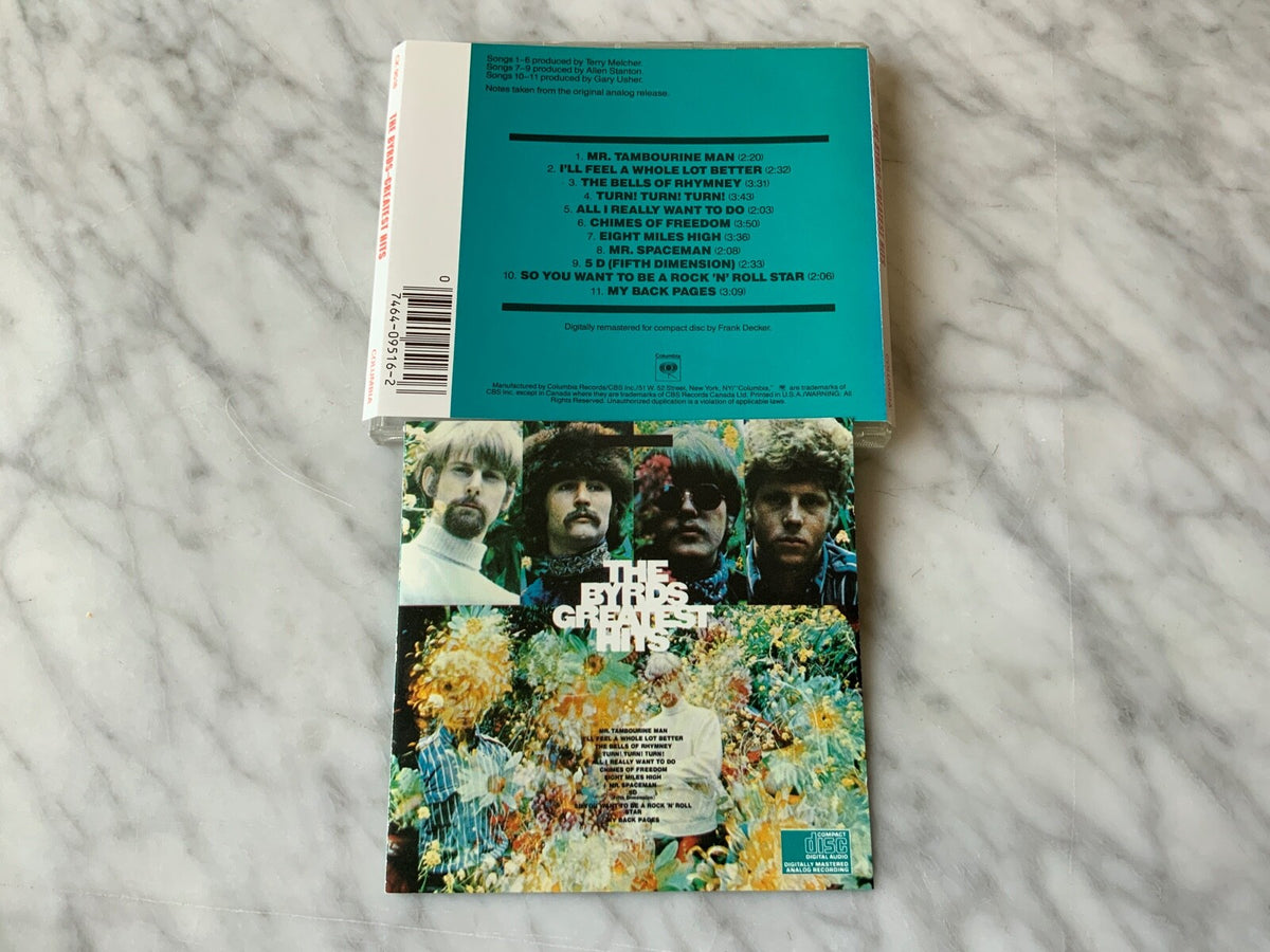 Dire Straits – The Byrds Greatest Hits