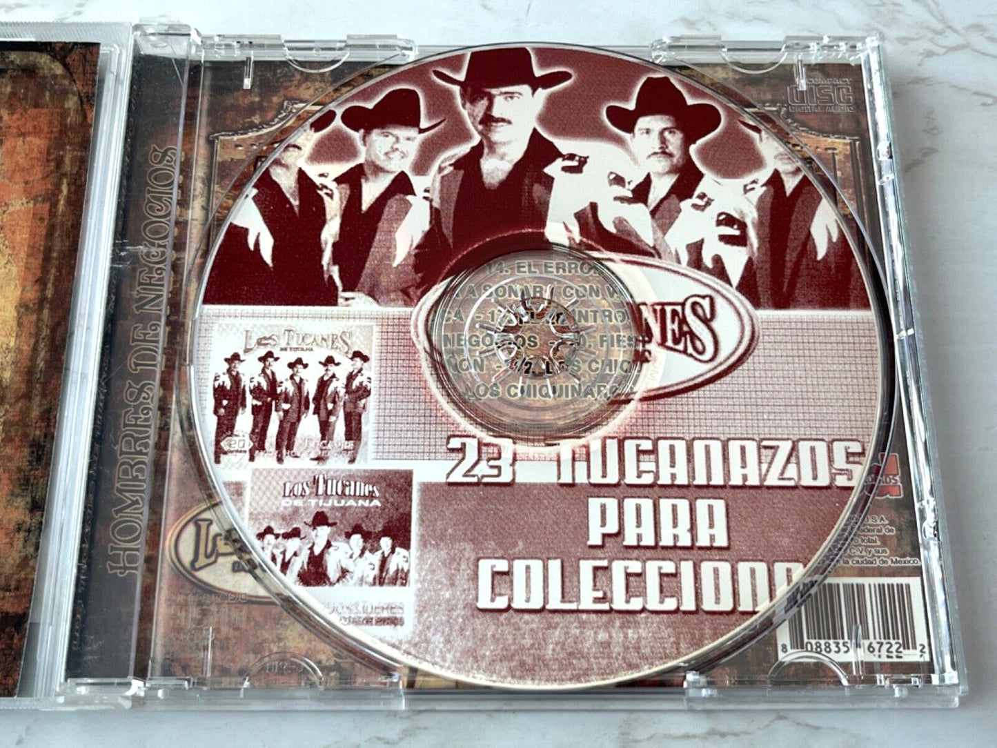 Los Tucanes De Tijuana – Hombres De Negocios [ORIGINAL USA PRESS]
