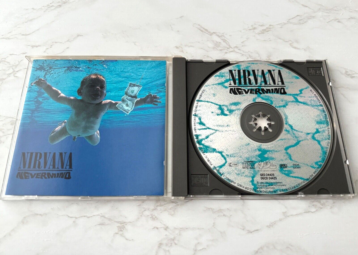 Nirvana – Nevermind (1991) [GERMAN PRESS]