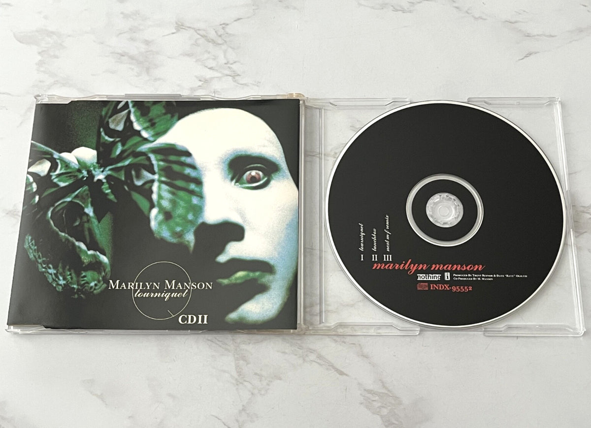 Marilyn Manson – Tourniquet (1997) [UK PRESS]