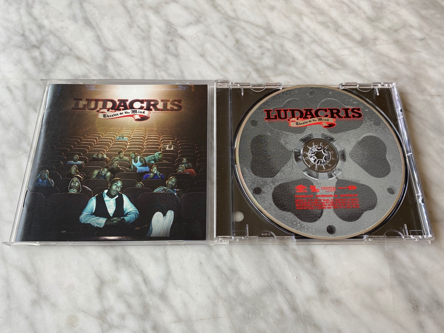 Ludacris – Theater Of The Mind (2008)