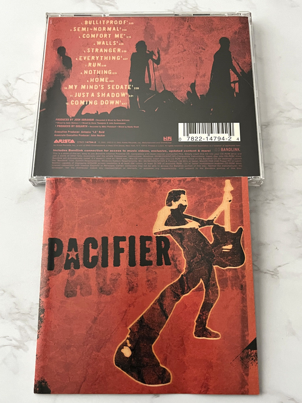 Pacifier – Pacifier (2003) [ORIGINAL USA PRESS]