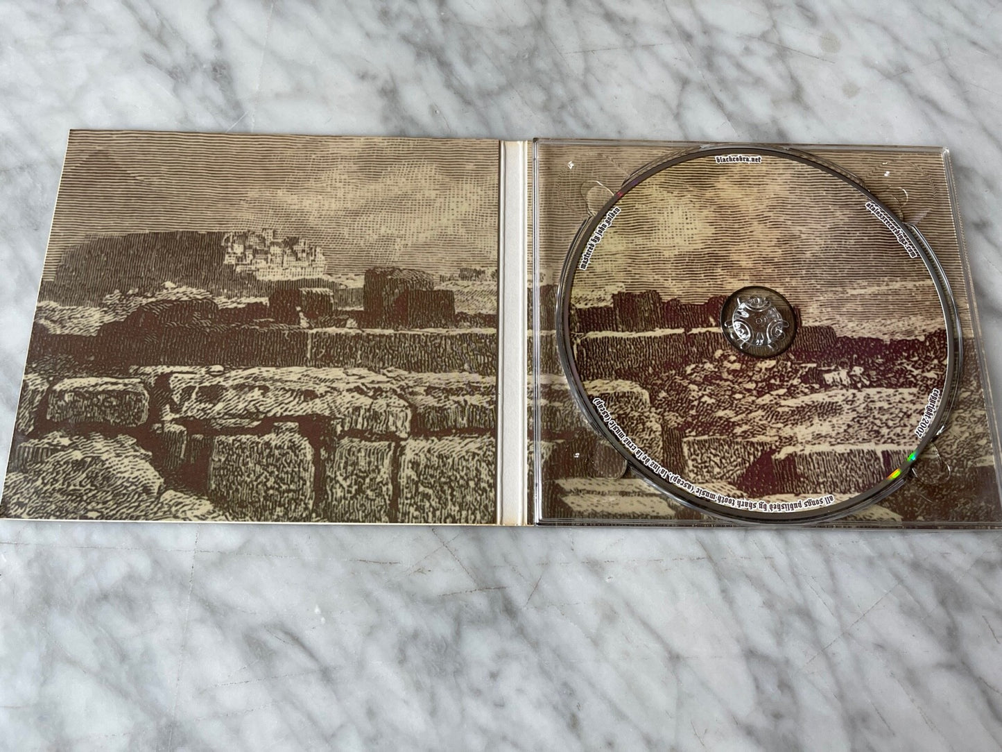 Black Cobra – Feather And Stone (Digipak) (2007)