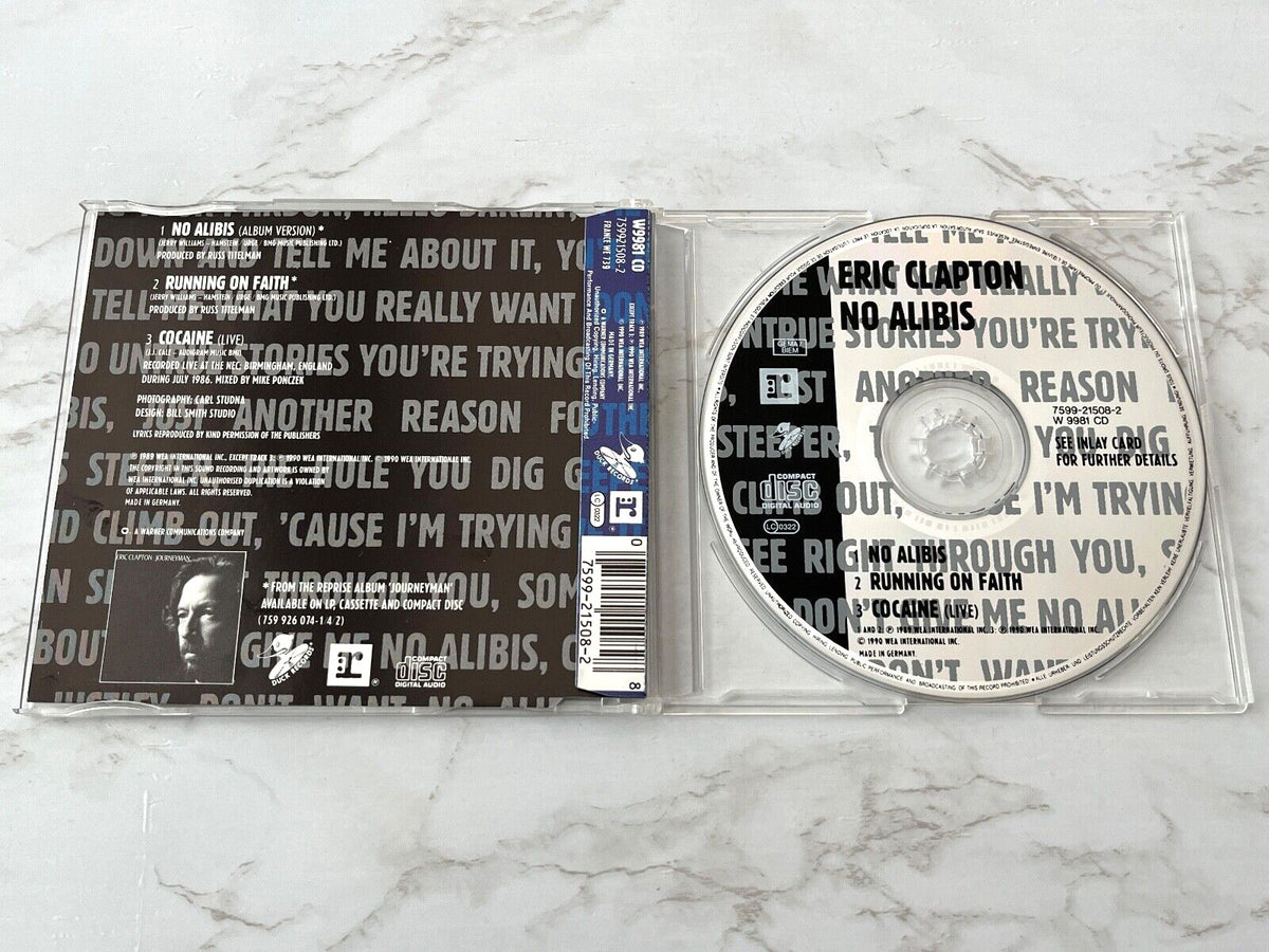 Eric Clapton – No Alibis (1990) [W GERMANY TARGET ERA]