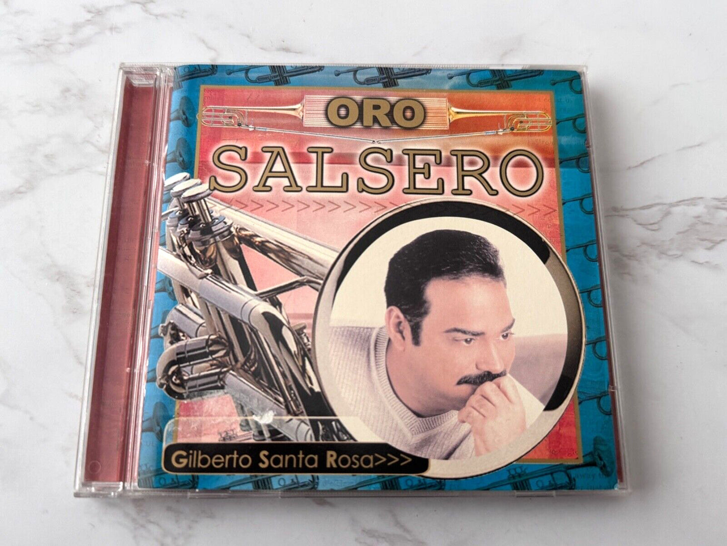 Gilberto Santa Rosa – Oro Salsero (2000) [ORIGINAL USA PRESS]