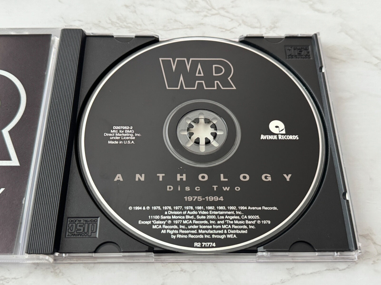 War – Anthology 1970-1994 (1994)