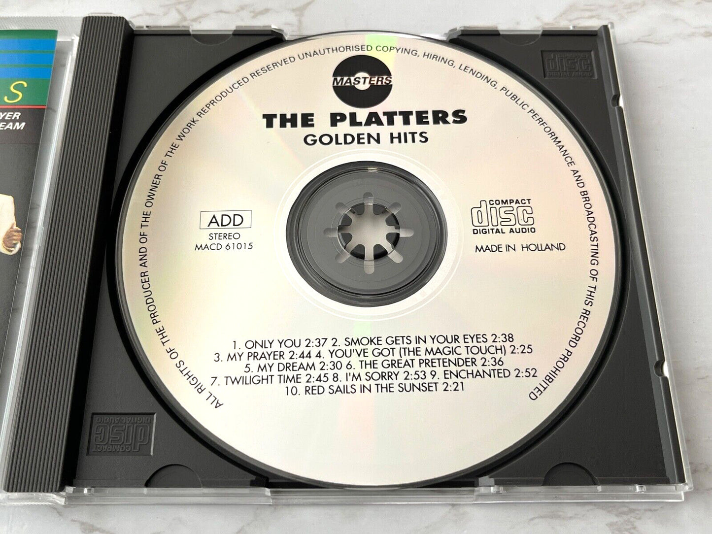The Platters – Golden Hits [ORIGINAL HOLLAND PRESS]