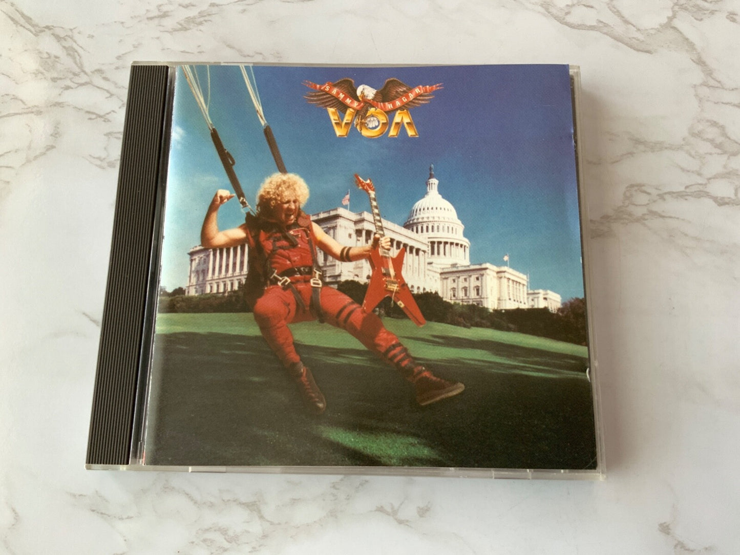 Sammy Hagar – VOA [W GERMANY TARGET]