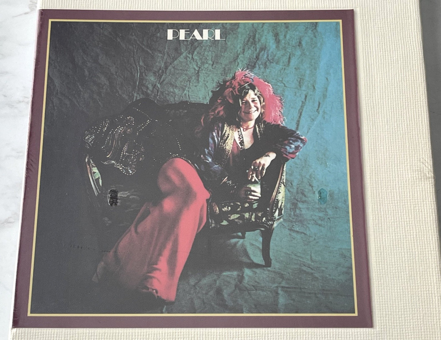 Janis Joplin – Pearl (24KT Gold, Numbered) (1993)