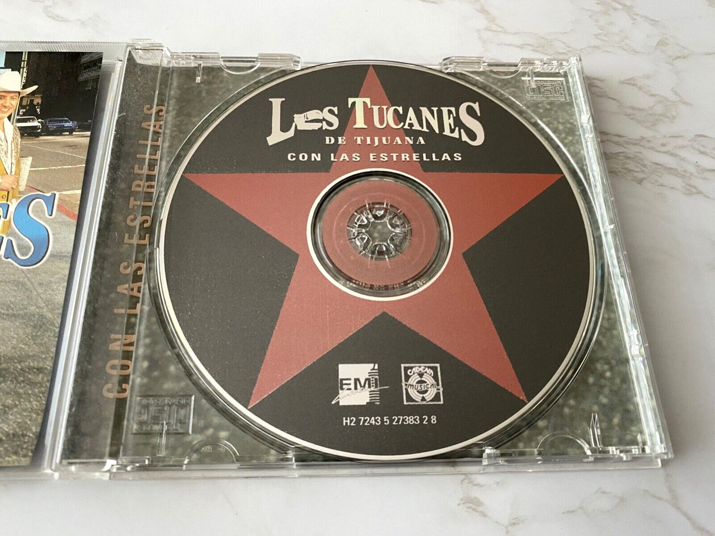 Los Tucanes De Tijuana – Con Las Estrellas (2000)