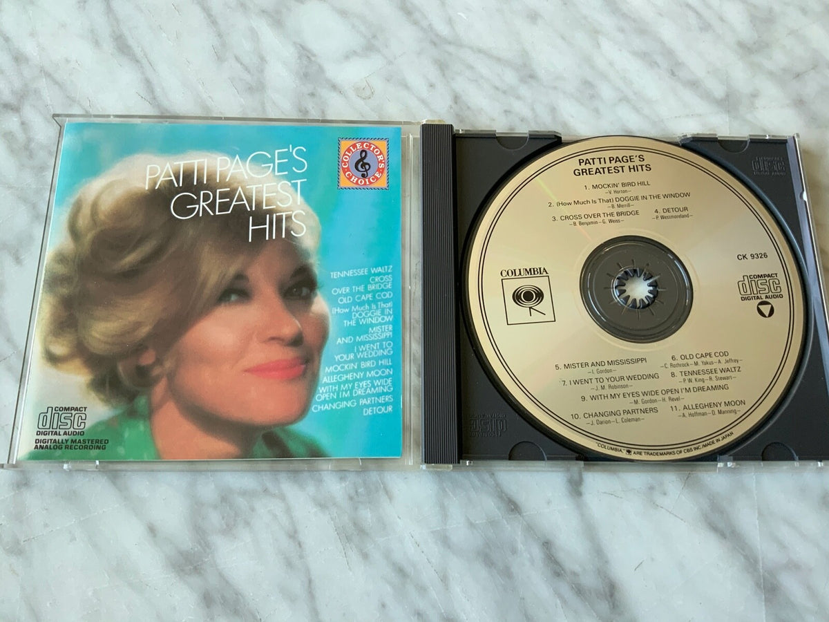 Patti Page – Greatest Hits