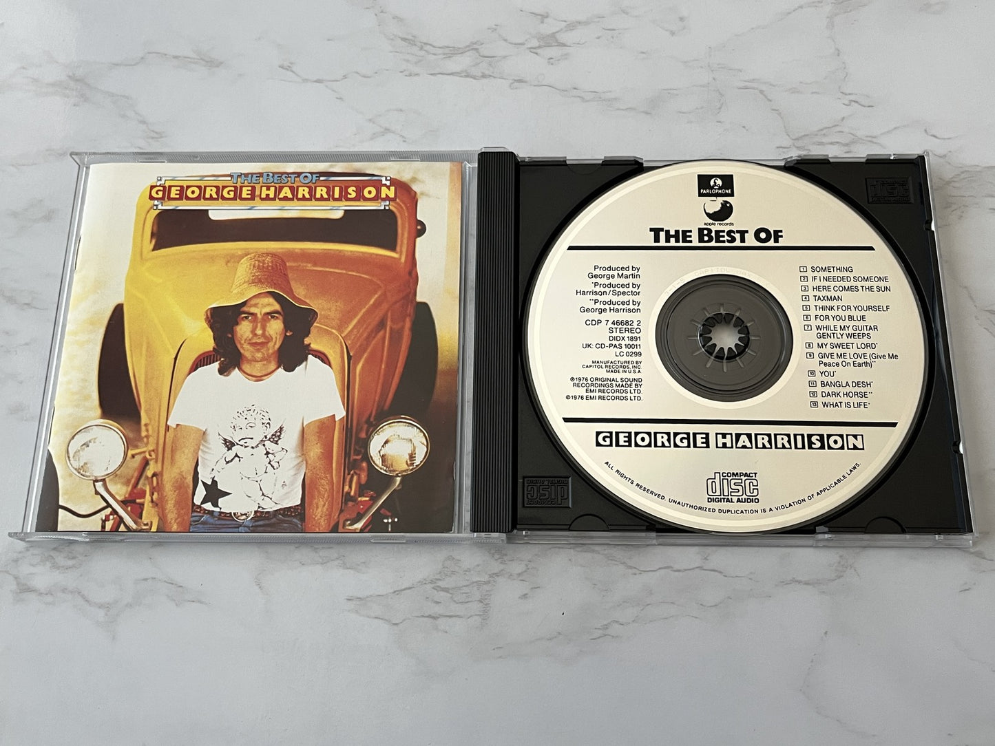 George Harrison – The Best Of (1988) [ORIGINAL USA PRESS]