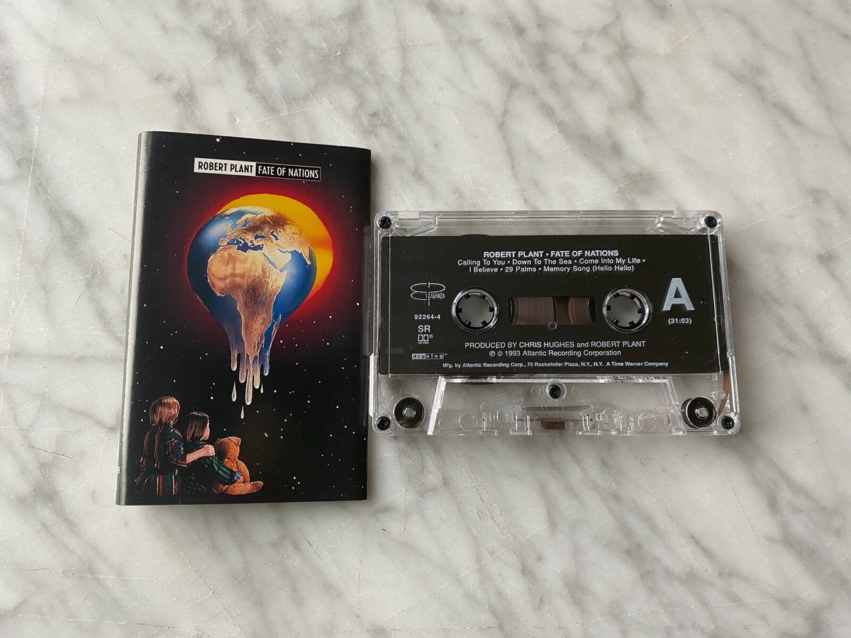 Robert Plant – Fate Of Nations (1993)