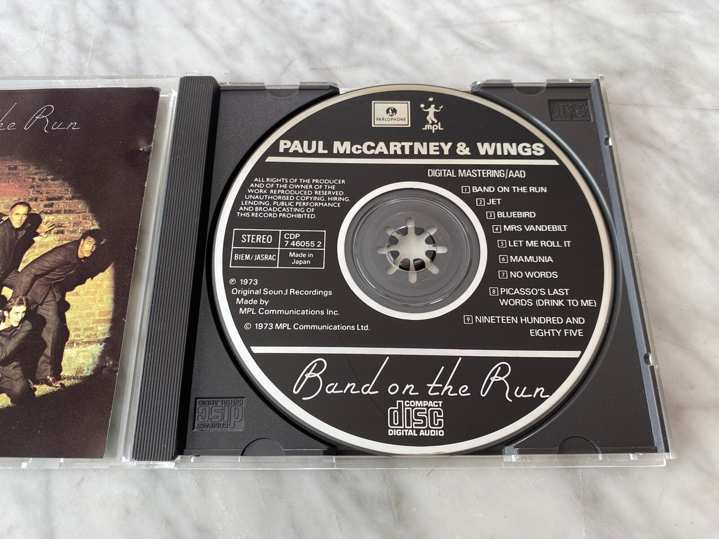 Paul McCartney, Wings – & Wings Band On The Run [JAPAN TARGET ERA]
