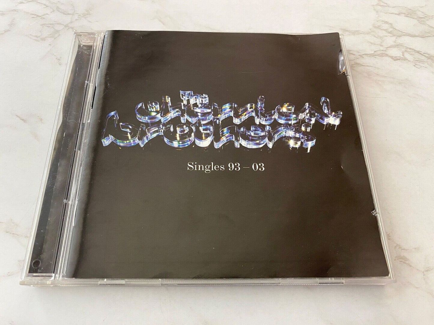 The Chemical Brothers – Singles 93-03 (2003) [UK PRESS]