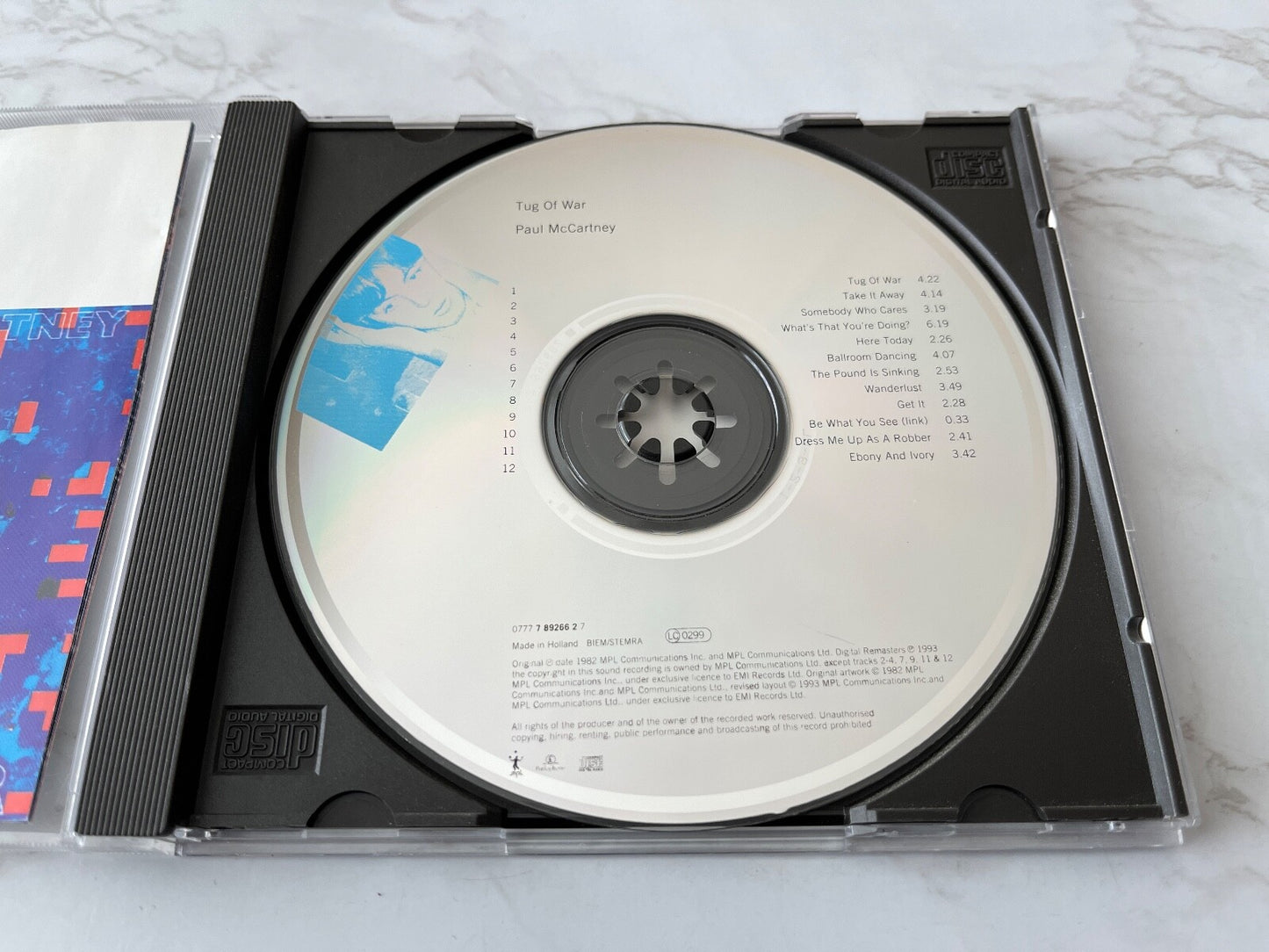 Paul McCartney – Tug Of War (1993) [GERMAN PRESS]